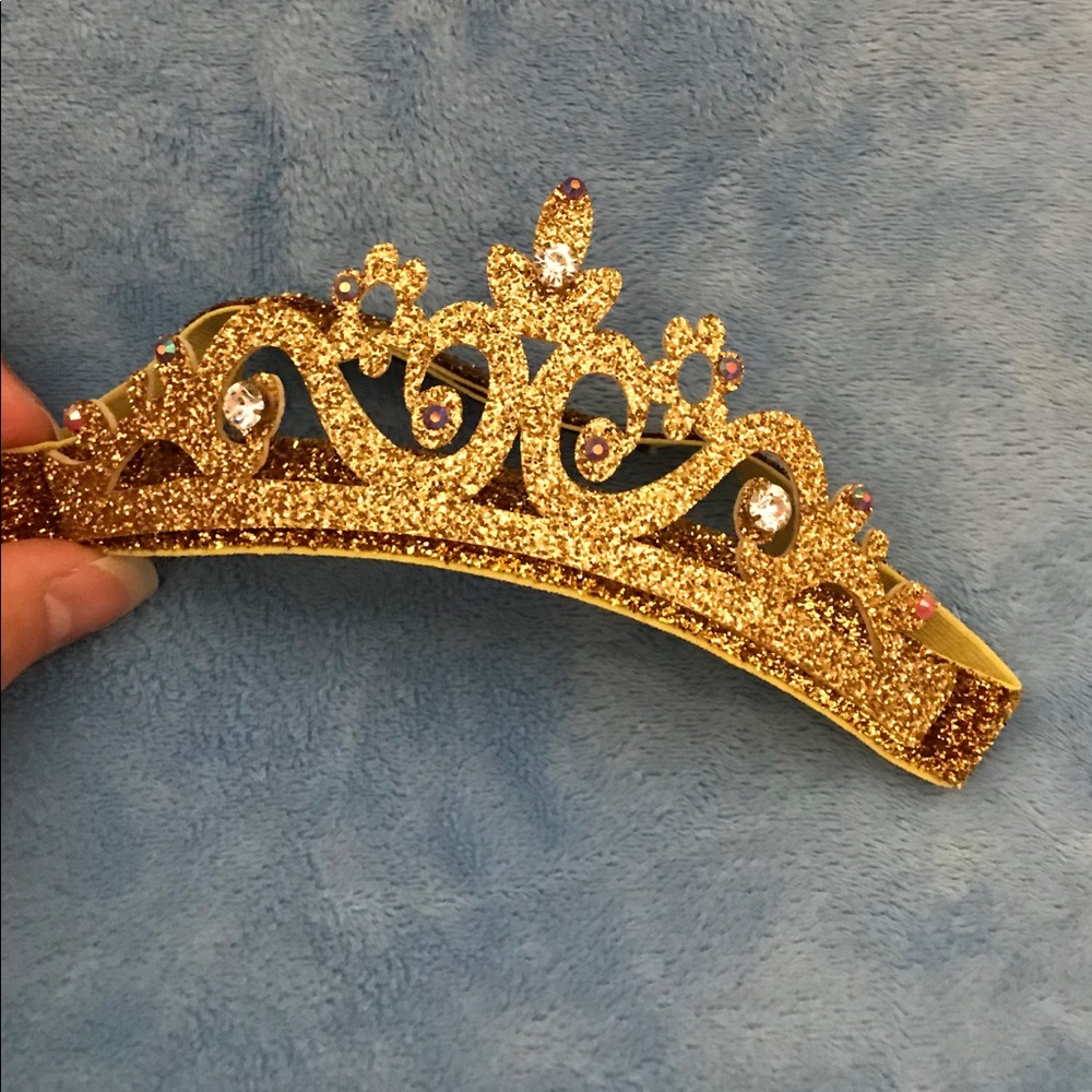 Baby girl crown headband